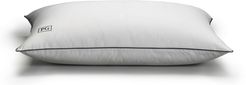 Pillow Guy King White Down Side & Back Sleeper Overstuffed Pillow Certified RDS - Navy/White at Nordstrom Rack