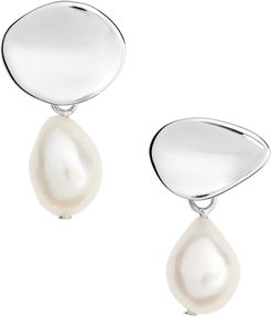 Sina Pearl Drop Earrings