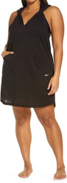 Plus Size Women's Nike Essential Hooded Cover-Up Dress
