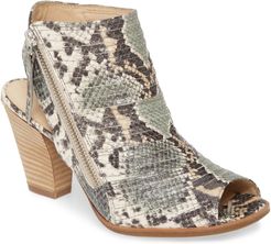 Paul Green Cayanne Leather Peep Toe Sandal at Nordstrom Rack