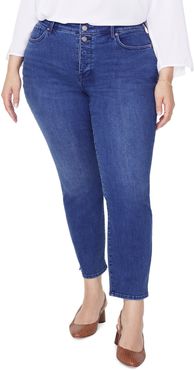 Plus Size Women's Nydj Sheri Stretch Ankle Jeans