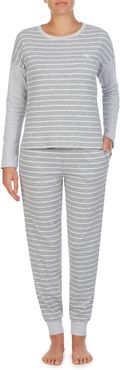 Stripe Long Sleeve Pajamas