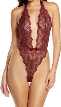 Alessa Lace Thong Teddy