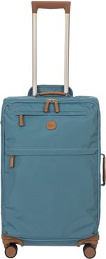 X-Travel 25-Inch Spinner Suitcase - Grey