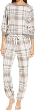 Star Seeker Brushed Jersey Pajamas