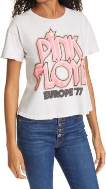 Pink Floyd 1977 Unisex Crop Graphic Tee