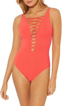 Let'S Get Knotty One-Piece Swimsuit