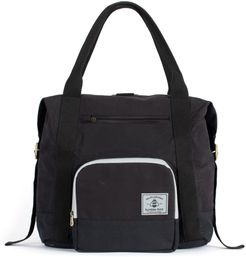 All Heart Convertible Diaper Bag - Black