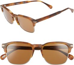 Wiley A 53mm Sunglasses - Americano