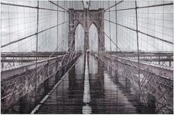 Iconic Brooklyn Bridge Canvas Wall Art