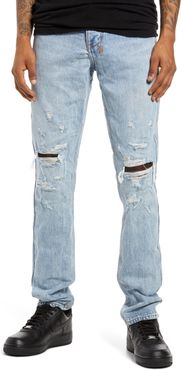 Chitch Nu Streets Men's Ripped Slim Fit Jeans