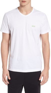 Teevn Regular Fit V-Neck T-Shirt