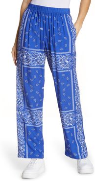 Staycation Bandana Print Pants