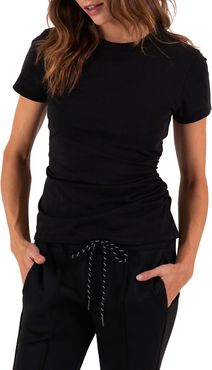 Pam & Gela Side Ruched T-Shirt