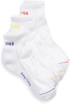 Rec 3-Pack Ankle Socks