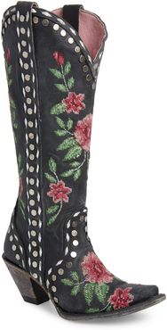 X Junk Gypsy Wild Stitch Embroidered Boot