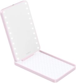 Colorful Lighted Mirrored Compact Case