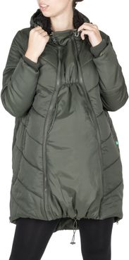 3-In-1 Maternity Puffer Jacket