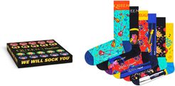 X Queen 6-Pack Sock Gift Box