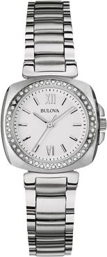 Bulova Women's Analog Quartz Diamond Bracelet Watch, 25mm - 0.22 ctw at Nordstrom Rack