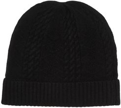 Quinn Cable Stitched Cashmere Beanie at Nordstrom Rack