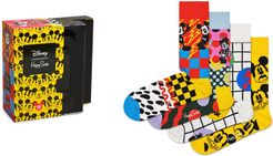 X Disney 4-Pack Assorted Crew Socks Gift Box