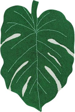 Monstera Leaf Rug