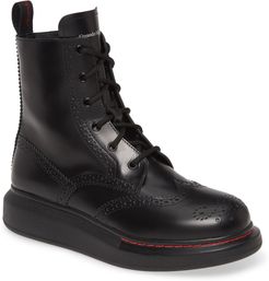 Platform Combat Boot