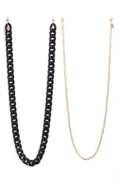 2-Pack Adult Face Mask Chains