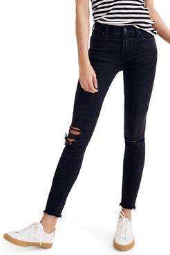 9-Inch High Waist Skinny Jeans