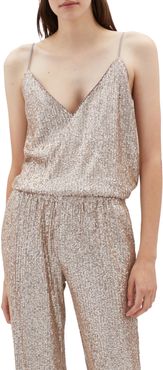 Lynette Featherlight Sequin Camisole