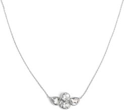 Anzie Sterling Silver Whit Topaz Bouquet Pendant Necklace at Nordstrom Rack