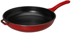 French Home Chasseur 10.5" Cast Iron Fry Pan - Red at Nordstrom Rack