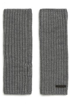 Half-Cardigan Stitch Arm Warmers