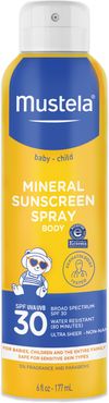 Mustela Spf 30 Mineral Sunscreen Spray