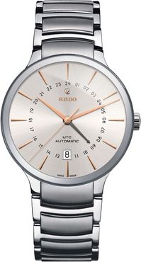 Rado Men's Centrix Automatic UTC Bracelet Watch, 40mm at Nordstrom Rack