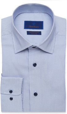 Big & Tall David Donahue Trim Fit Performance Dress Shirt