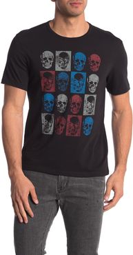 John Varvatos Star USA Skull Boxes Graphic T-Shirt at Nordstrom Rack