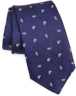 Floral Silk Tie