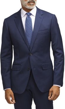 Bonobos Jetsetter Regular Fit Stretch Solid Wool Blazer at Nordstrom Rack