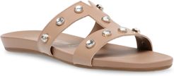 Ely Studded Slide Sandal