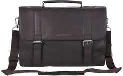 Ben Sherman Premium Karino Leather Double Compartment Laptop Case at Nordstrom Rack