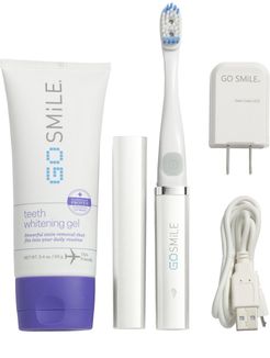 Go Smile Dental Pro On-The-Go Sonic Blue Teeth Whitening System