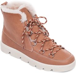 Dana Genuine Shearling Water Resistant Boot