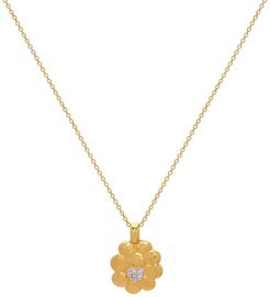 Gurhan 22K Gold Pebble Diamond Pendant Necklace - 0.035 ctw at Nordstrom Rack