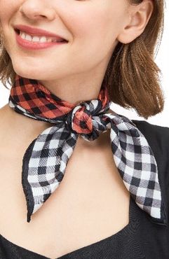 Garden Gingham Bandana