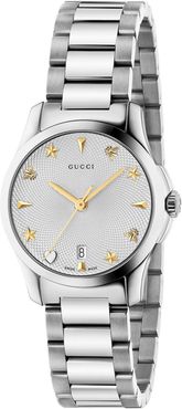 G-Timeless Bracelet Watch, 27mm