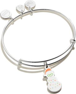 Alex and Ani Color Infusion Holiday Snowman Bangle Bracelet at Nordstrom Rack