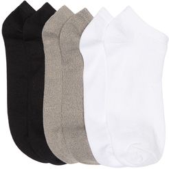 K Bell Socks Soft and Dreamy Solid Socks - Pack of 6 at Nordstrom Rack