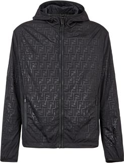 Ff Logo Packable Hooded Jacket